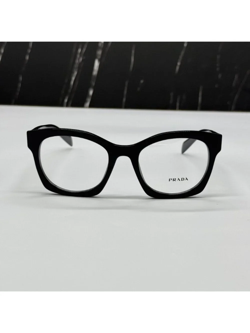 NWT Prada PRA05V 16K1O1 Black Eyeglasses Prada PR A05V